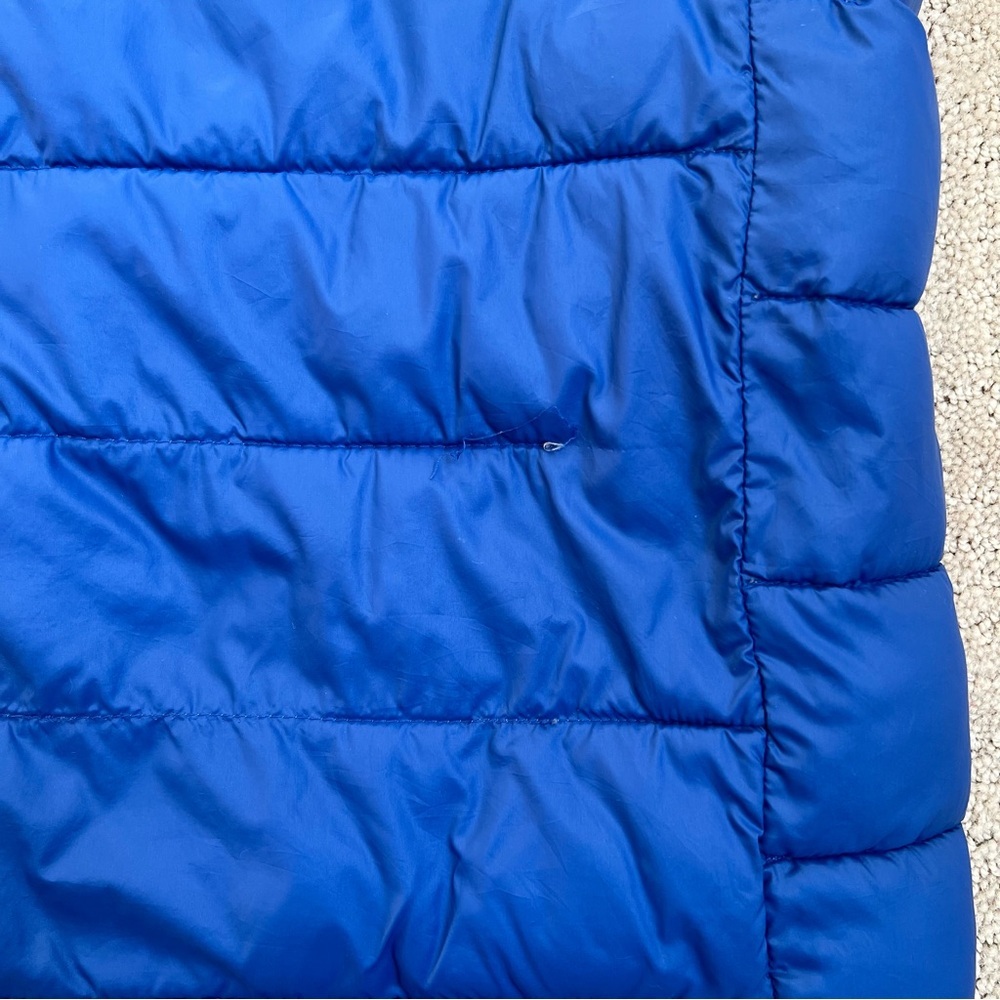 Men’s Blue Puffer Vest - Picture 9 of 9